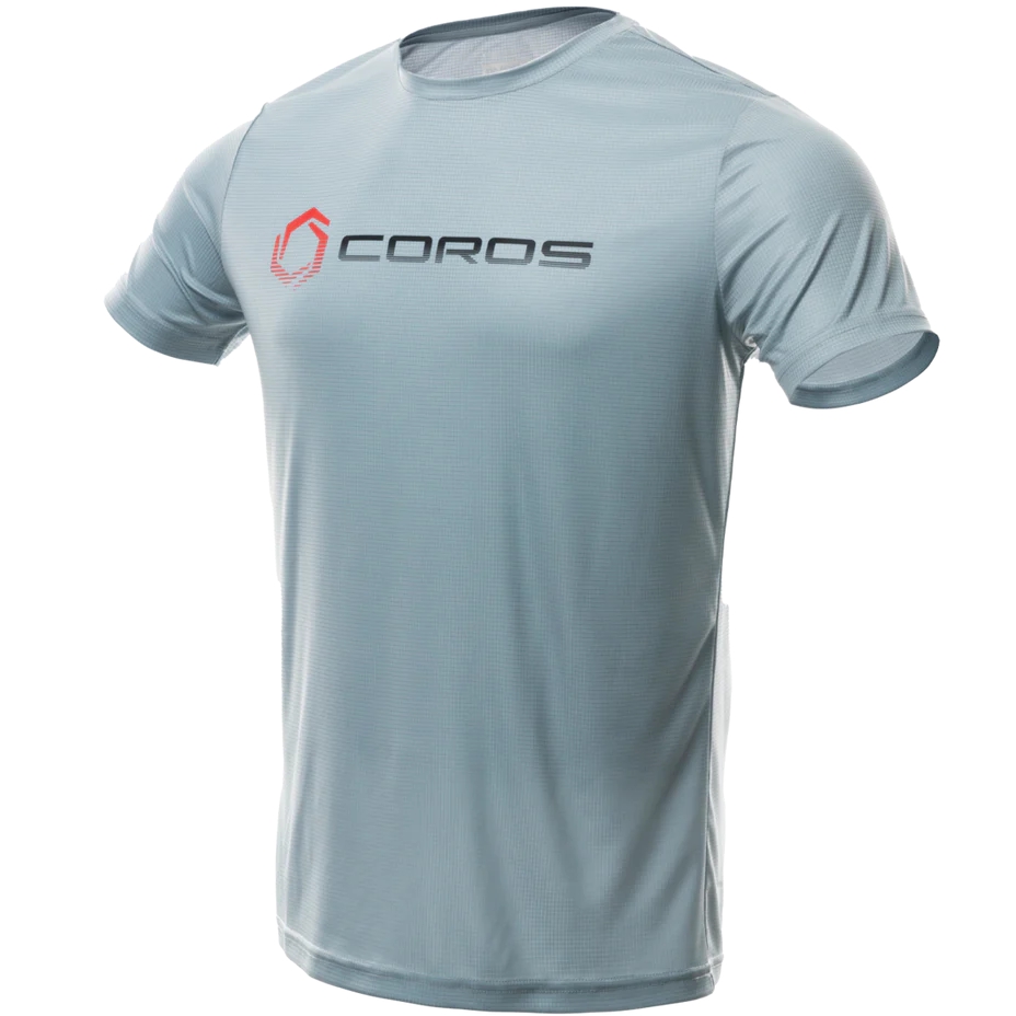 Coros M Technical Shirt France Bleu | IGS-4234299